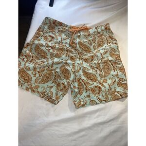 Tommy Bahama L Relax Men's Printed Floral Swimwear with Brief Modern Paisley 337